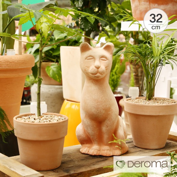데로마 가토 고양이 32cm