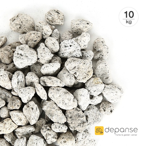 [데팡스] 천연폴라이트 대용량 마감재 장식돌 가벼운돌 10kg